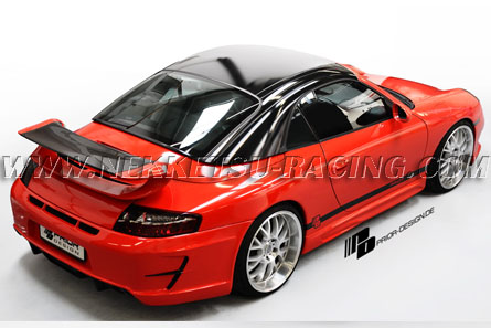 ชุดแต่งรอบคัน Porsche 911 996 PD3 Conversion ทรง Prior-Design